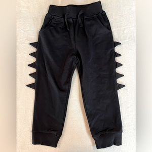 Girls NEW Shark Tooth Trim Fashion Sweatpants, Size 12-18M